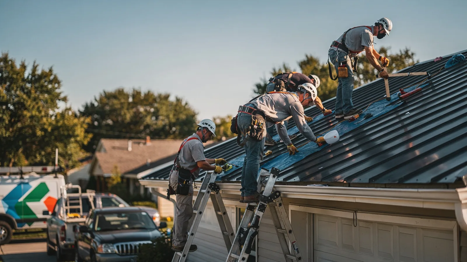 Metal Roof Installation in Mossville, IL near me